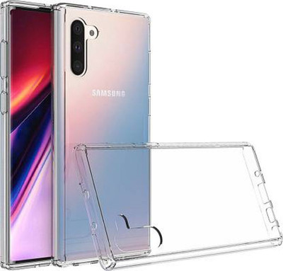 shellmo Back Cover for Samsung Galaxy Note 10(Transparent, Shock Proof, Pack of: 1)