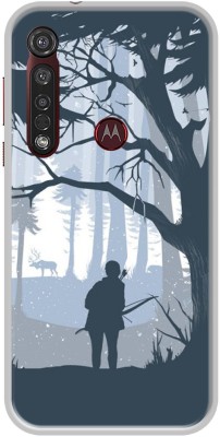 Casotec Back Cover for Motorola Moto G8 Plus(Multicolor, Silicon, Pack of: 1)