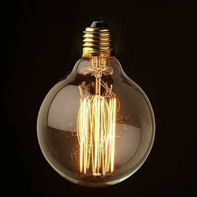 RSP Quality Bit 40 W Basic Round E27 LED Bulb(Silver, Pack of 2)