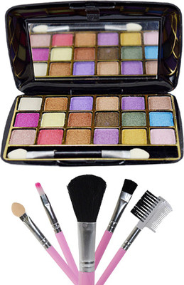 adbeni Eyeshadow kit with Makeup Brush Kit(2 Items in the set)