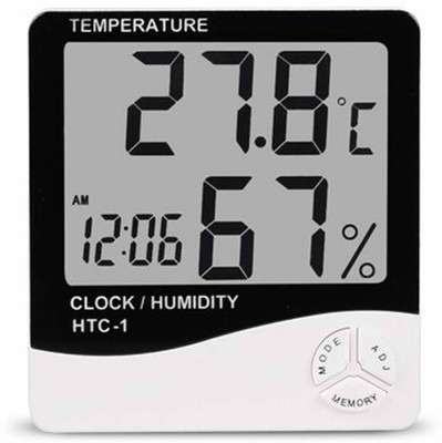 Zinzo Digital White Clock