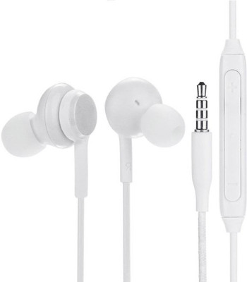 ZOYASLIX HIGH DEFINITION SOUND WHITE AKG J9 FOR OP.PO/VIVO/MI/HONOR/ASUS Wired Headset(White, In the Ear)