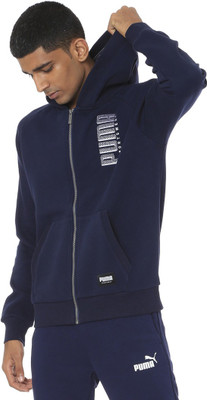 PUMA Full Sleeve Solid Men Jacket