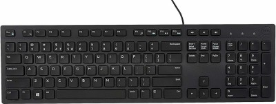 DELL KB 216 Wired USB Desktop Keyboard(Black)