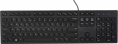 Dell KB 216 Wired USB Desktop Keyboard(Black)