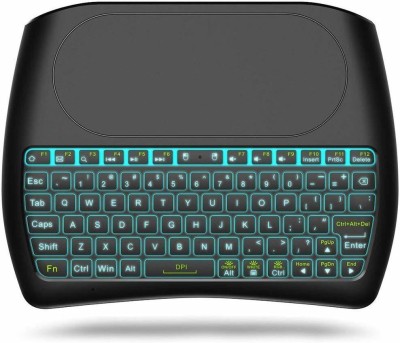 GLAMAXY D8 Wireless Laptop Keyboard(Black)
