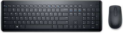 Dell KM117 Wireless Laptop Keyboard(Black)