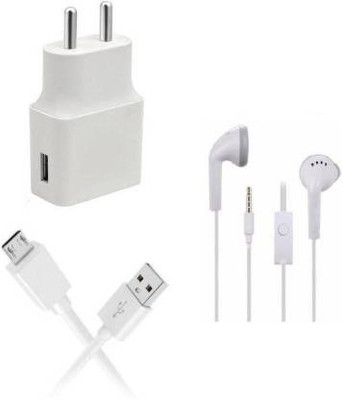 Asotai Wall Charger Accessory Combo for Samsung Galaxy On8, Z2, On7, On Nxt, J7, On7 Pro, S7 Edge, J7 Prime, J5 Prime, J5 2016, J2 2016, J7 2016, A9 Pro, On5 Pro, A8, J3 Pro, J2 Pro, Grand 2, Z3, A5 2016, A7 (2016), J3 2016, On5, J5, Note 4, On Nxt, J2 Ace, Z2, J1 Ace, A3 2016, S5, Note 3, Z1, J1 20