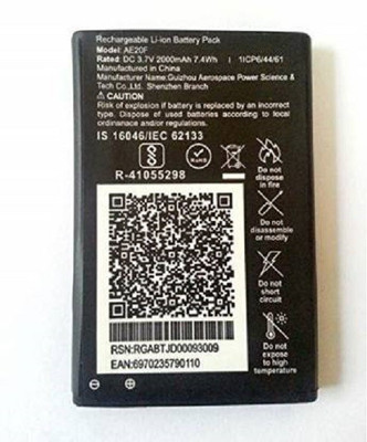 STOCK UP Mobile Battery For  LYF JIO Keypad Mobile Battery