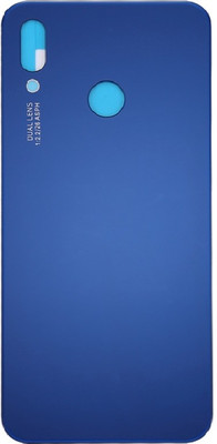 Gangshop Honor Huawei P20 lite Back Panel(Blue)