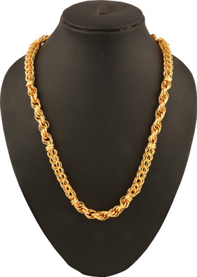 crystal fashion store Gold-plated Plated Alloy Chain