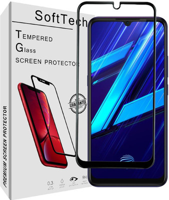 SoftTech Tempered Glass Guard for Vivo Z1X(Pack of 1)