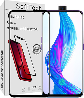 SoftTech Tempered Glass Guard for Realme X(Pack of 1)