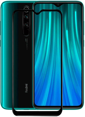 SoftTech Tempered Glass Guard for Mi Redmi Note 8 Pro(Pack of 1)