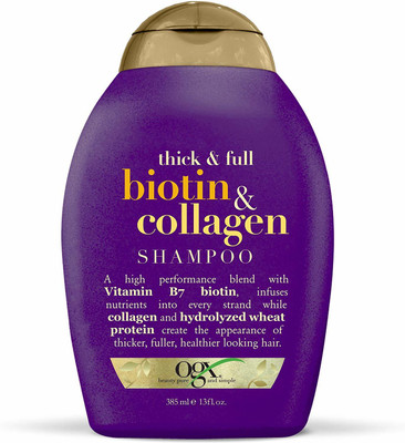 ORGANIX Org Thick & Full Biotin & Collagen Shampoo(385 ml) ORGANIX Org Thick & Full Biotin & Collagen Shampoo(385 ml)