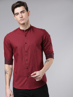 HIGHLANDER Men Solid Casual Multicolor Shirt
