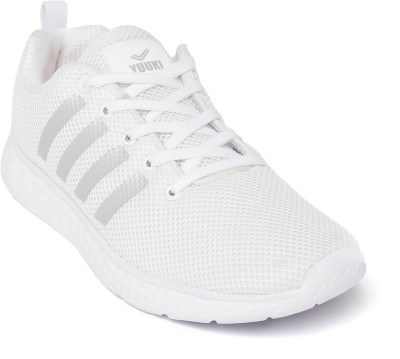 YUUKI TIAGO Running Shoes For Men(White)