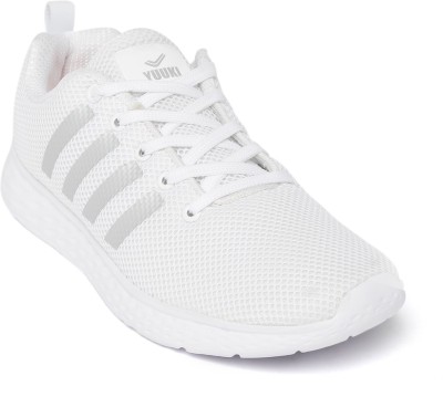 YUUKI TIAGO Running Shoes For Men(White , 10)