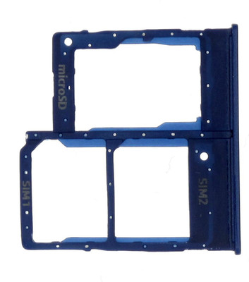 REOTEL Sim Card Tray(Compatible With SAMSUNG A2 CORE : BLUE)