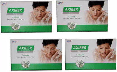 Zee Soap Enrich with Cucumber,(4 x 75 g)