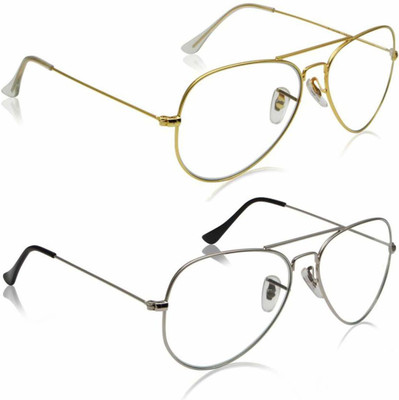 I Flash Full Rim Aviator Frame(53 mm)