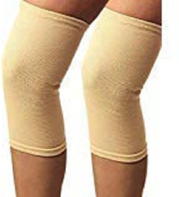 Royal Care nee Cap Compression Support Sleeve for Men and Women Knee Support(Beige)