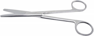 Forgesy Mayo Scissors Straight Mayo Scissors(Blunt/Sharp Blades)