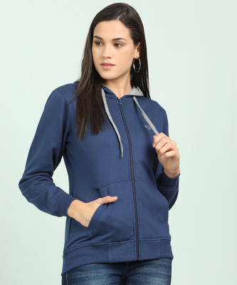 Breil By Fort Collins Full Sleeve Solid Women Sweatshirt