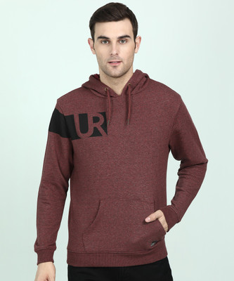 LEE Full Sleeve Solid Men Sweatshirt
