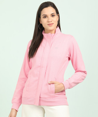 Breil By Fort Collins Full Sleeve Solid Women Sweatshirt