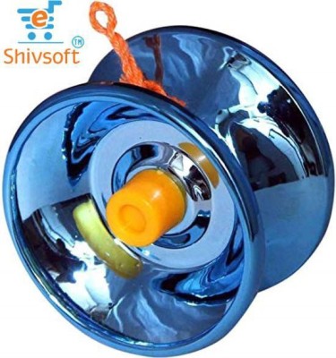 Shivsoft Metal Figid Yoyo with bearing….(Multicolor)