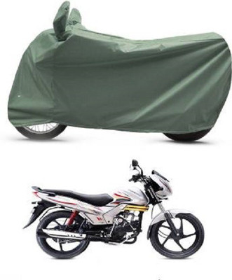 High Quality Waterproof Two Wheeler Cover for Mahindra(Centuro, Green)