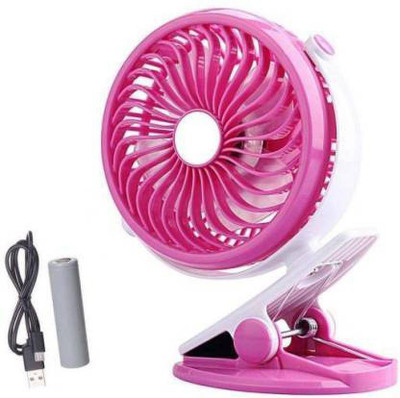 SUREELEE USB MINI FAN 27112019 USB Fan(Pink)
