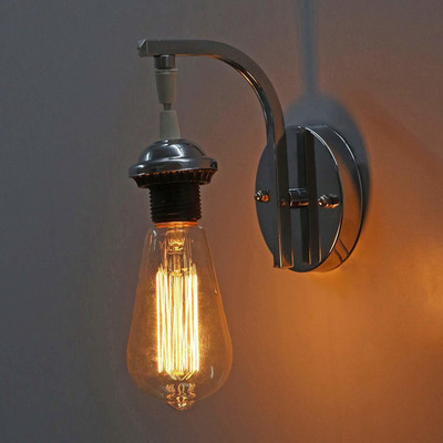 ANUJ TRADERS Step Light Wall Lamp Without Bulb