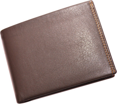 KNOTT Men Casual, Formal Brown, Tan Genuine Leather Wallet(5 Card Slots) KNOTT Men Casual, Formal Brown, Tan Genuine Leather Wallet(5 Card Slots)