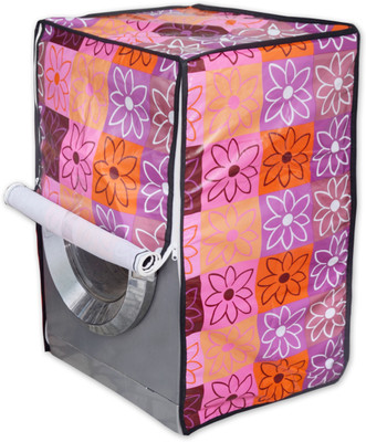 RS CREATONS Front Loading Washing Machine  Cover(Width: 58 cm, MULTI)