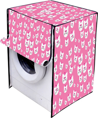 RS Creations Front Loading Washing Machine  Cover(Width: 58 cm, MULTI)
