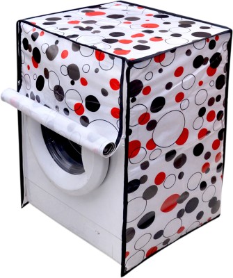 RS Creations Front Loading Washing Machine  Cover(Width: 58 cm, MULTI)