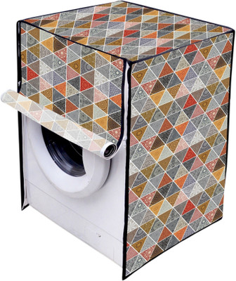 brothers trendz Front Loading Washing Machine  Cover(Width: 63 cm, Barfi)