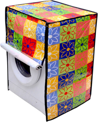 RS Creations Front Loading Washing Machine  Cover(Width: 58 cm, MULTI)