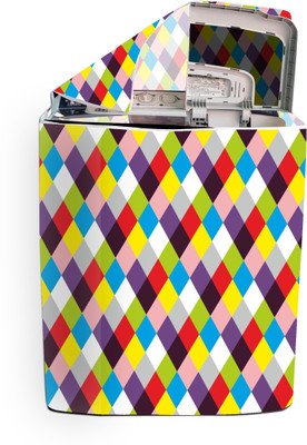 Visnik Semi-Automatic Washing Machine  Cover(Width: 82 cm, Multi Colour)
