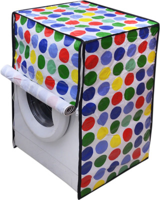 RS Creations Front Loading Washing Machine  Cover(Width: 58 cm, MULTI)