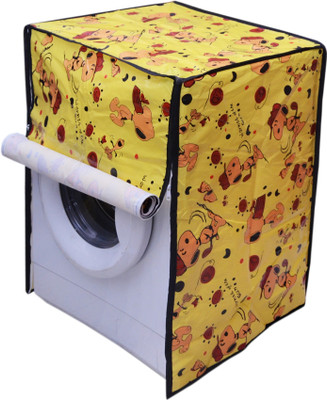 Visnik Front Loading Washing Machine  Cover(Width: 62 cm, Multi Colour)