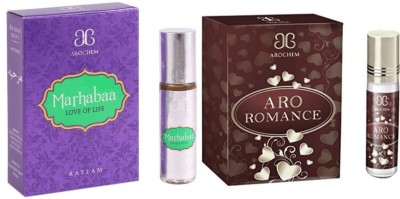 AROCHEM Marhabaa & Aro Romance Herbal Attar(Floral)