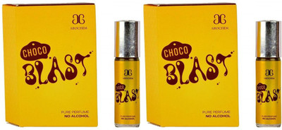 AROCHEM Choco Blast & Choco Blast Herbal Attar(Floral)