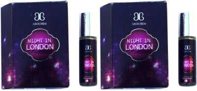 AROCHEM Night In London & Night In London Herbal Attar(Floral)