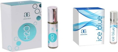 AROCHEM H2O & Ice Blue Herbal Attar(Floral)