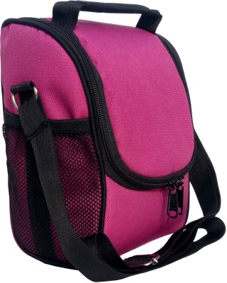 Aafeen Office Use Waterproof Lunch Bag(Pink, 1 L)