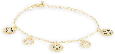 BeBe Alloy Charm Bracelet