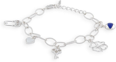 BeBe Alloy Charm Bracelet